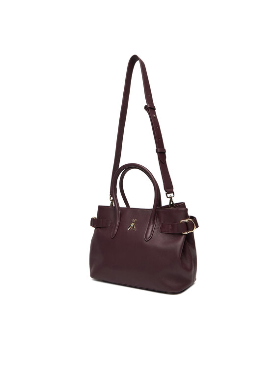Patrizia Pepe Patrizia Pepe Ročna torba 8B0282/L162-M536 Bordo rdeča