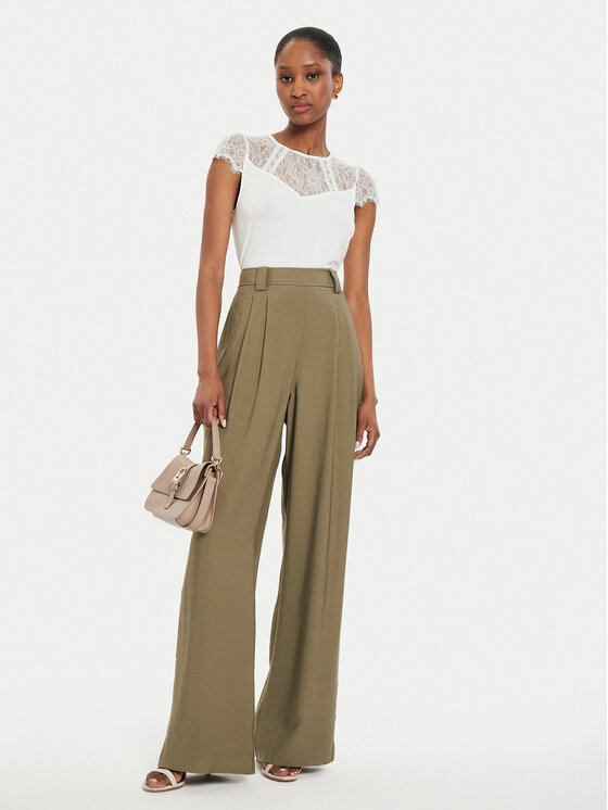 Morgan Morgan Palaidinė 232-DGIULIA Balta Slim Fit