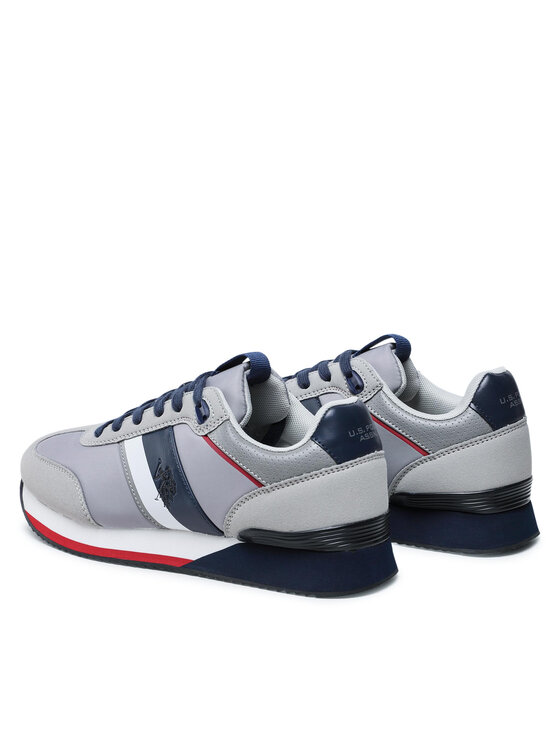 U.S. Polo Assn. U.S. Polo Assn. Sneakers Barry BARRY001M/2HN2 Grau