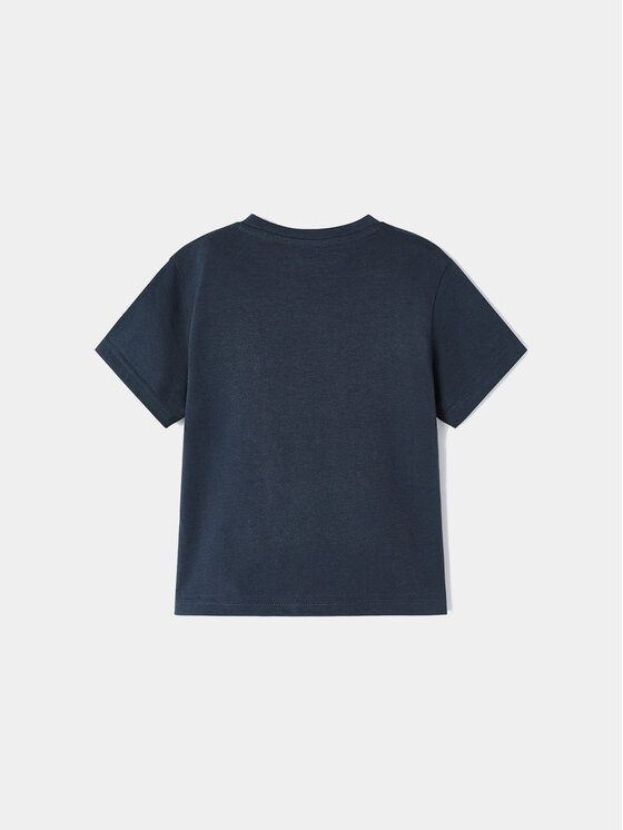 Mayoral Mayoral T-krekls 3012 Tumši zils Regular Fit