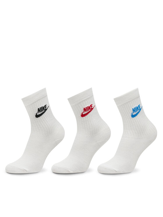 Nike Nike Skarpety długie Everyday Essential Biały