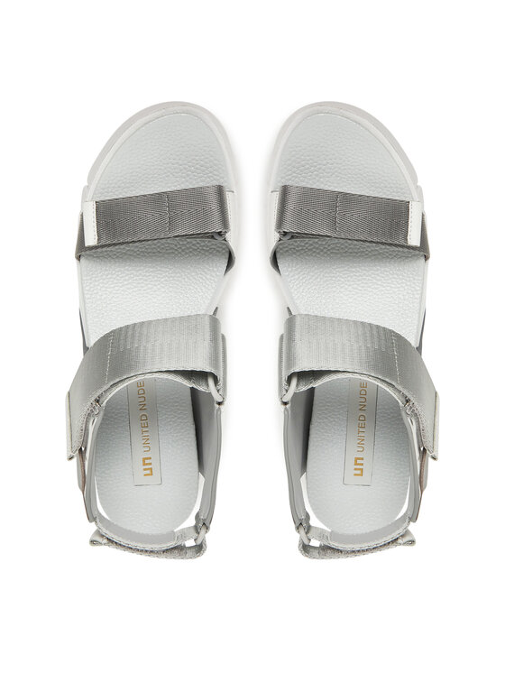 United Nude United Nude Sandalen Delta Run 1041086916 Grau