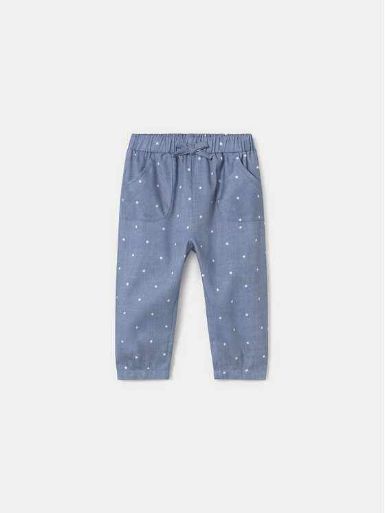 Mayoral Mayoral Pantaloni din material 1570 Albastru Regular Fit