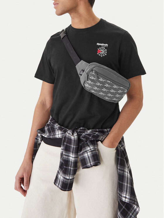 Reebok Reebok Чанта за кръст﻿ CWBEO-RBK-P-003-09 Сив