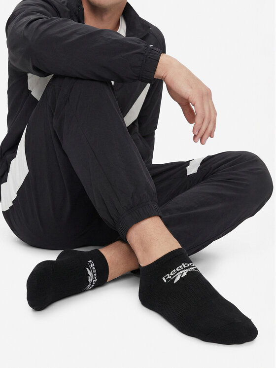 Reebok Reebok Calzini corti R0353-SS24 (3-pack) Nero
