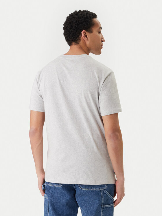 Element Element T-Shirt Blazin Chest ELYZT00595 Γκρι Regular Fit