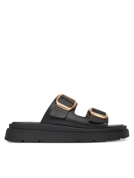 Şlapi Tamaris 1-27239-42 Negru