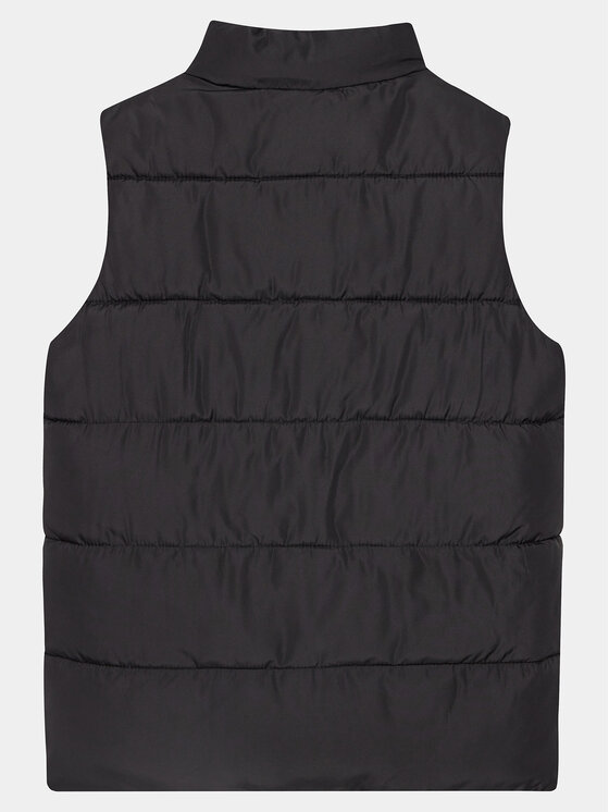Jack&Jones Junior Jack&Jones Junior Telovnik 12223375 Črna Regular Fit