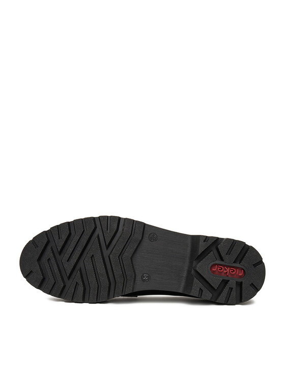Rieker Rieker Loaferice 45560-02 Crna