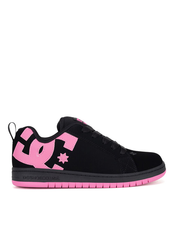 DC Shoes DC Shoes Sneakersy COURT GRAFFIK ADGS100091-BBP Čierna