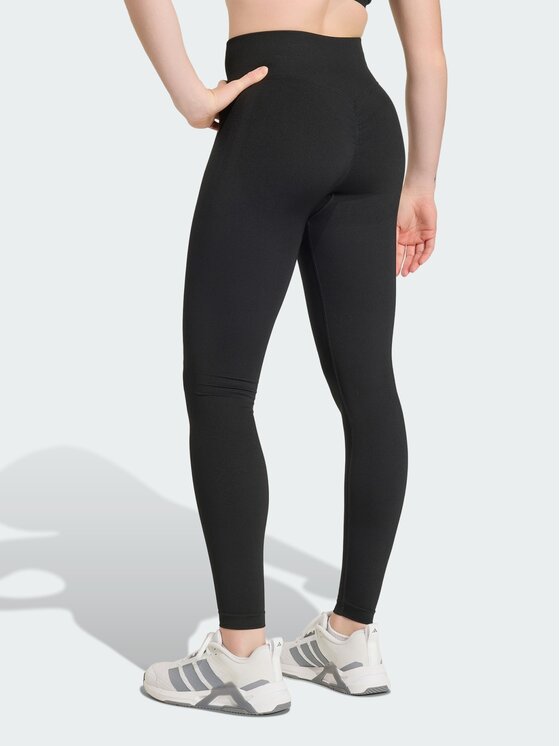 adidas adidas Legginsy 161978 Czarny Fitted Fit