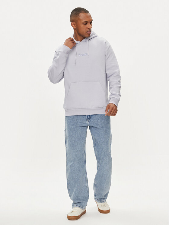 Felpa vans grigia e blu store