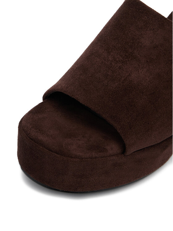 DeeZee DeeZee Klapki CEO-HY7562-10 Brązowy