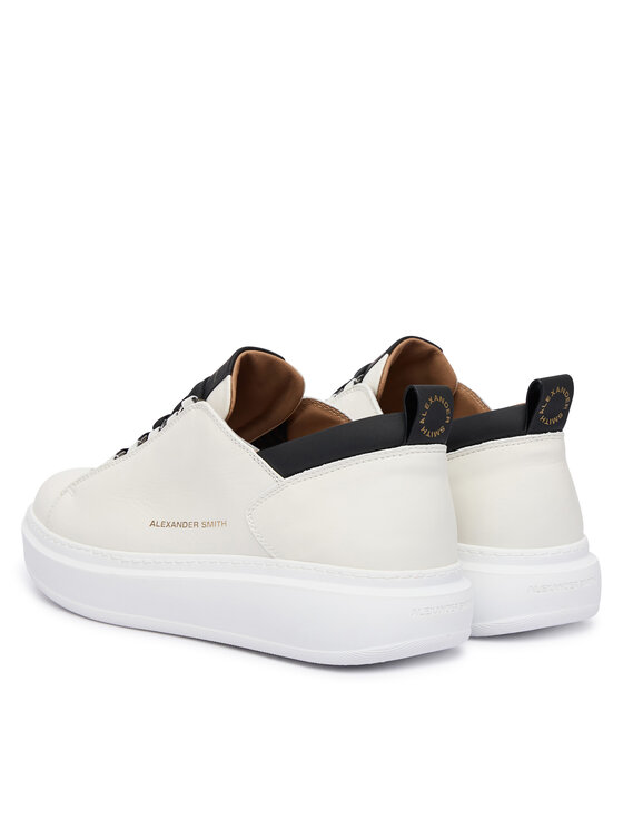 Alexander Smith Alexander Smith Сникърси Wembley ASBEWYM-2264 Бял