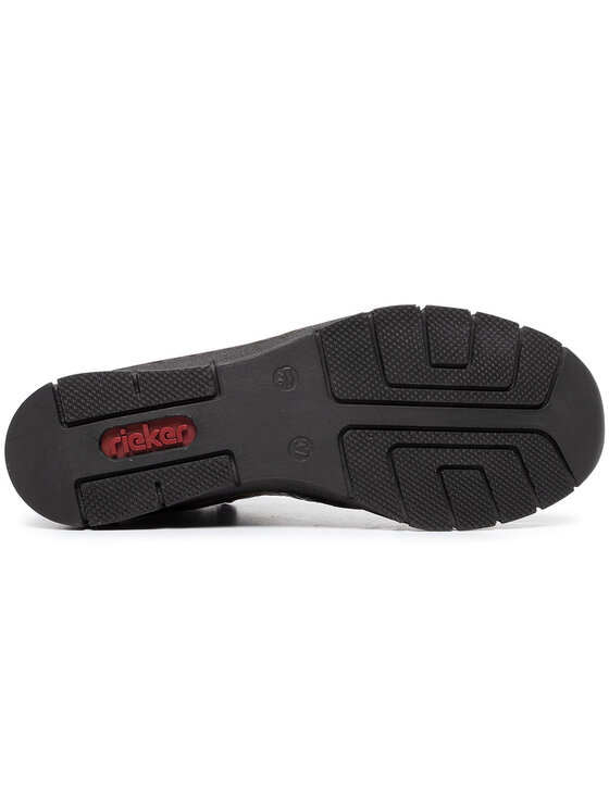 Rieker Rieker Botine 53782-00 Negru