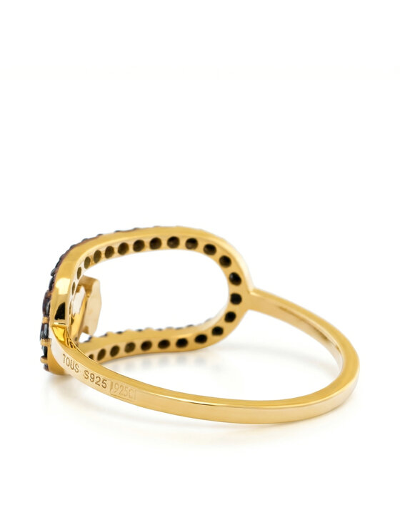 TOUS TOUS Anello Camille 1004567412 Oro