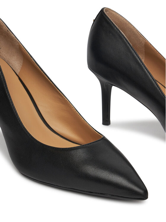 LAUREN RALPH LAUREN LAUREN RALPH LAUREN Čevlji z visoko peto Lanette 802972023001 Črna