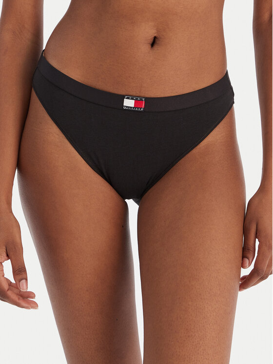 Tommy Hilfiger Tommy Hilfiger Súprava nohavičiek UW0UW06141 Čierna