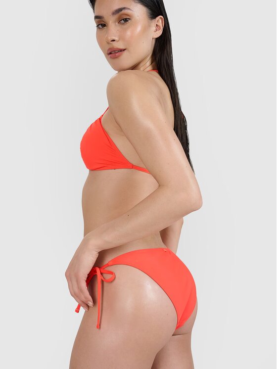 4F 4F Dół od bikini 4FWSS25UBKBF071-62S Czerwony