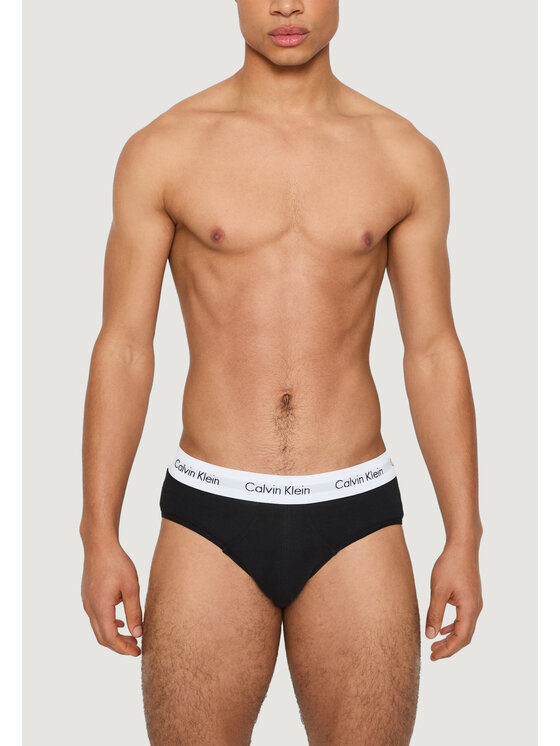 Calvin Klein Underwear Calvin Klein Underwear Slip HIP BRIEF 3PK Grigio