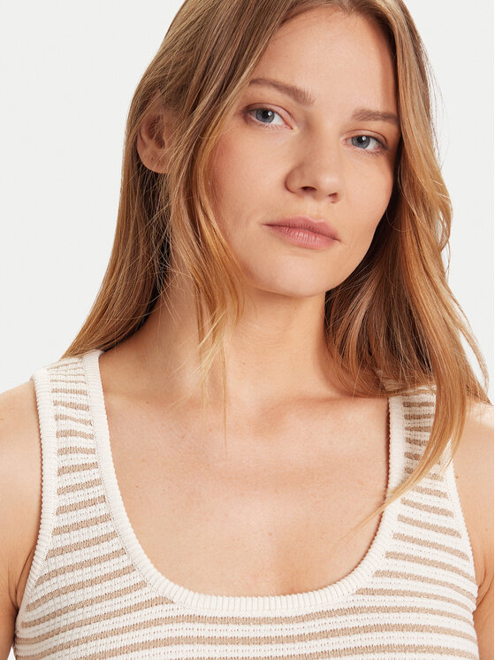 Morgan Morgan Top 252-MCAMI Beige Regular Fit