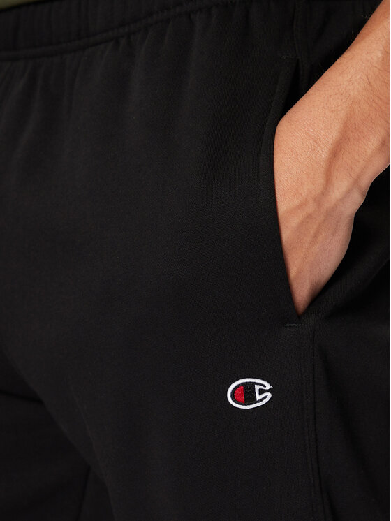 Champion Champion Spodnji del trenirke 220299 Črna Slim Fit