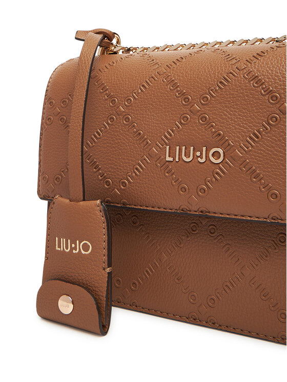 Liu Jo Liu Jo Ročna torba Ecs M Crossbody AF5055 E0538 Rjava