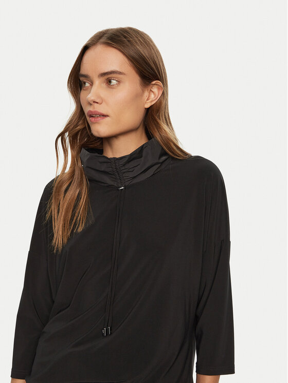 Joseph Ribkoff Joseph Ribkoff Kombinezon 243137 Črna Loose Fit