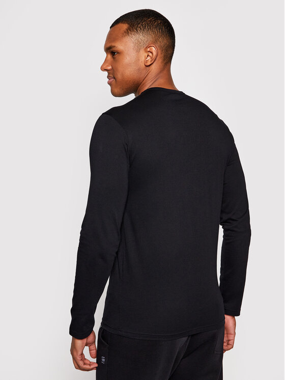 Longsleeve 111653 1P722 00020 Nero Regular Fit