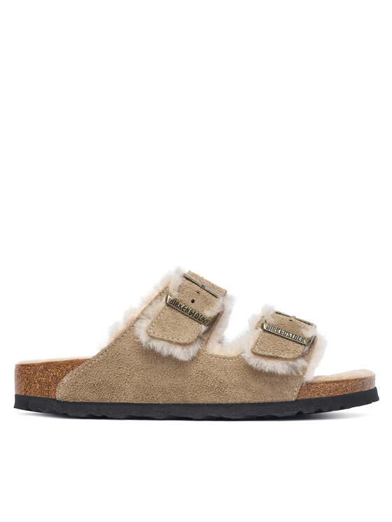 Birkenstock Birkenstock Natikače Arizona Shearling 1028293 Bež