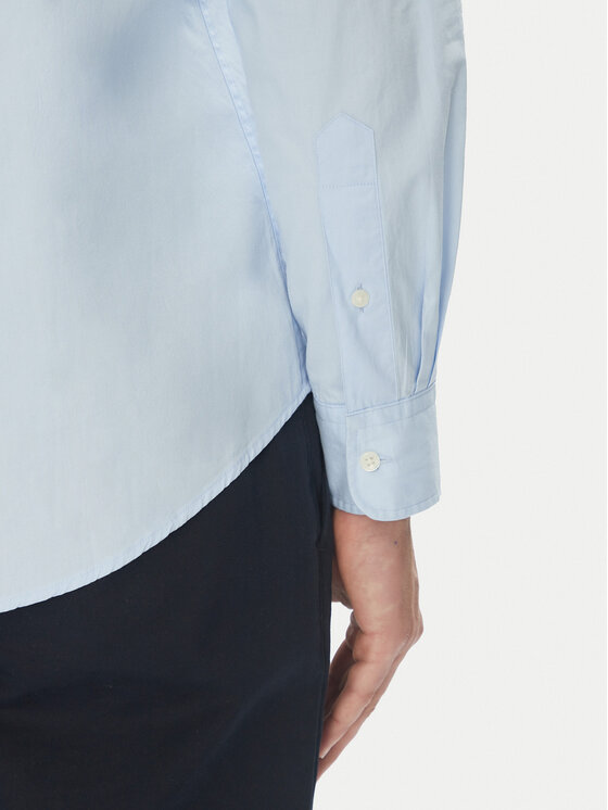 Tommy Hilfiger Tommy Hilfiger Hemd MW0MW39966 Himmelblau Regular Fit