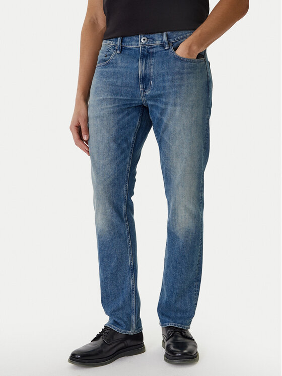 G-Star Raw Blugi Mosa D23692-D498 Albastru Straight Fit
