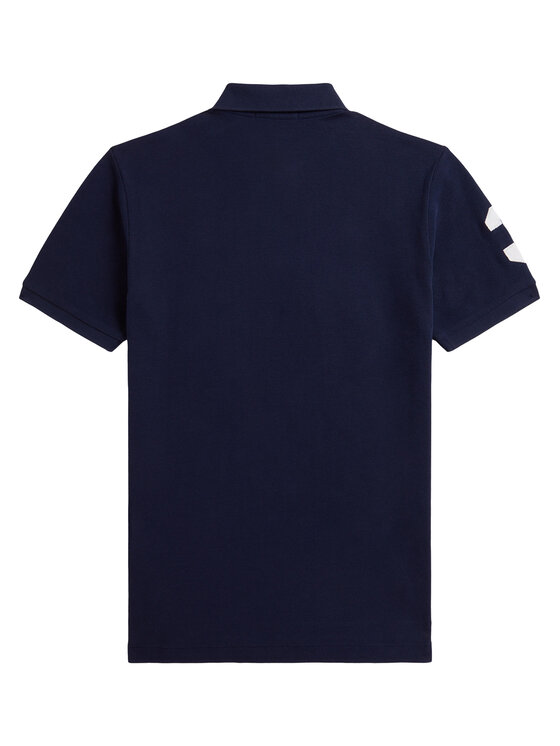 Polo Ralph Lauren Polo Ralph Lauren Polokošeľa 323A95752001 Tmavomodrá Regular Fit