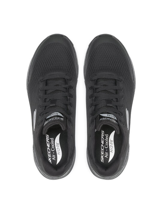 Skechers Skechers Sneakersy Arch Fit 232040/BBK Czarny