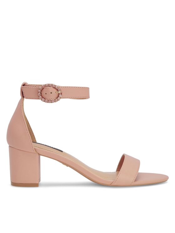 Nine West Sandali WFA2641-1 Rosa, taglia : 39