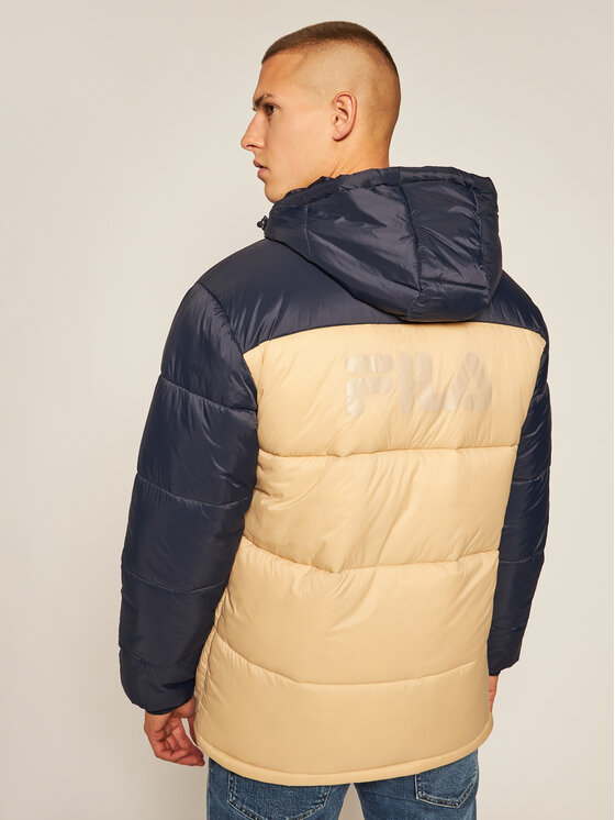 Fila Doudoune Scooter 687988 Beige Regular Fit