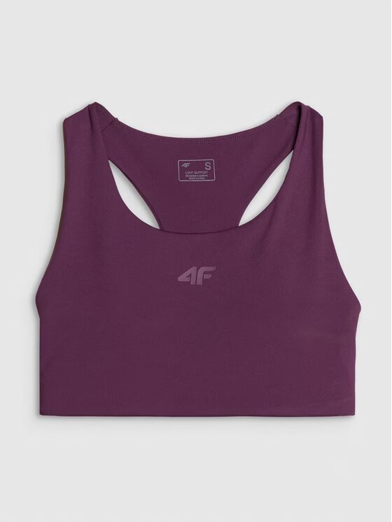4F 4F Reggiseno sportivo 4FRSS25USBAF152-50S Viola
