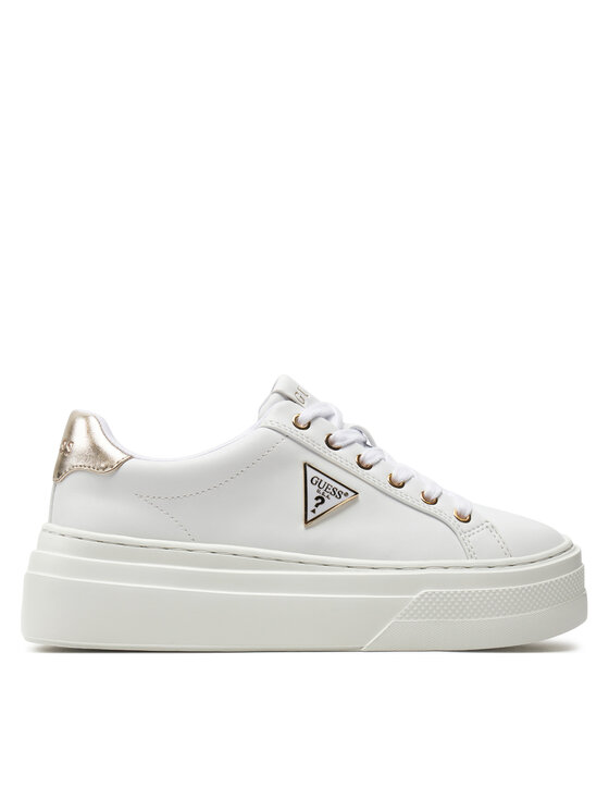 Guess Guess Sneakers FLGAMA ELE12 Alb