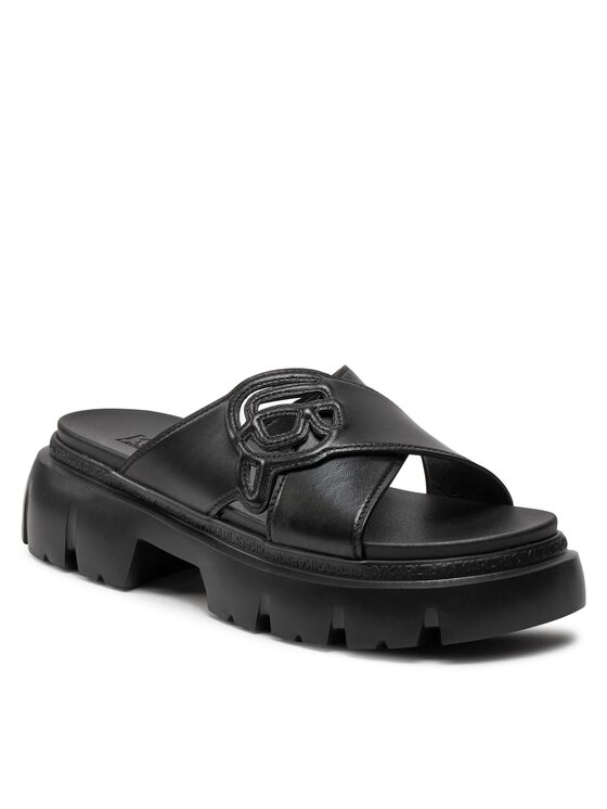 KARL LAGERFELD KARL LAGERFELD Papucs KL83504 Fekete