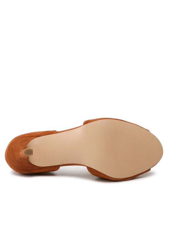 Sandali WYL3026-3Z-SB Marrone