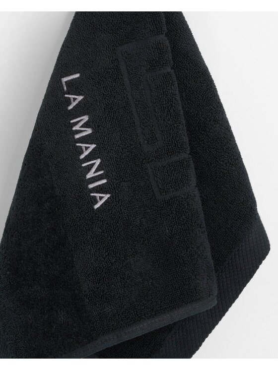La Mania La Mania Ręcznik Mono Mania Czarny