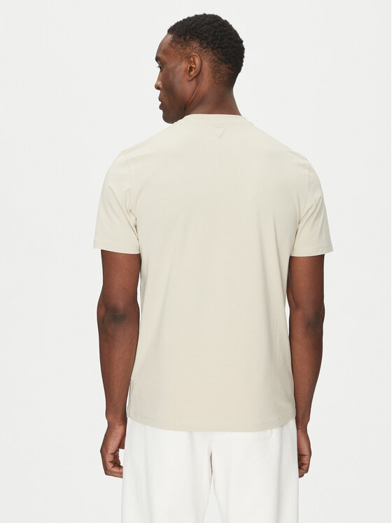 Guess Guess Футболка Z2YI11 J1314 Бежевий Regular Fit