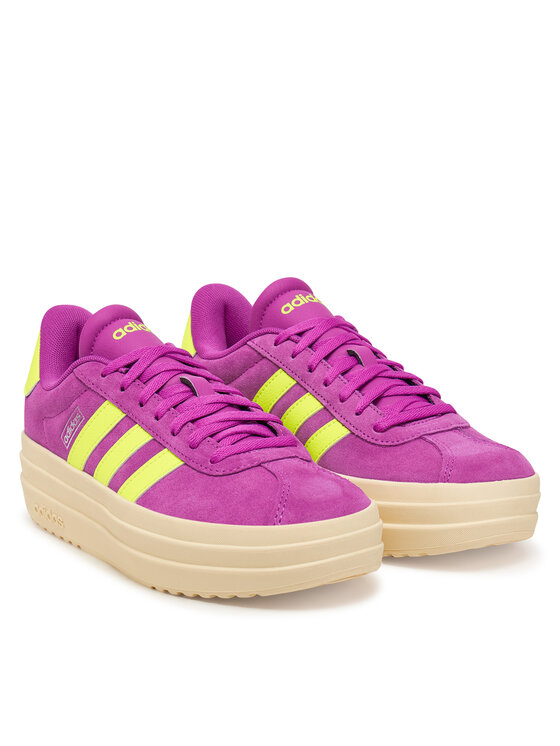 adidas adidas Sneakersy VL Court Bold JI1785 Różowy