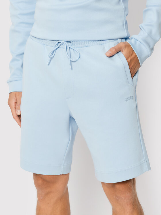 Pantaloncini di tessuto Headlo Curved 50471850 Blu...