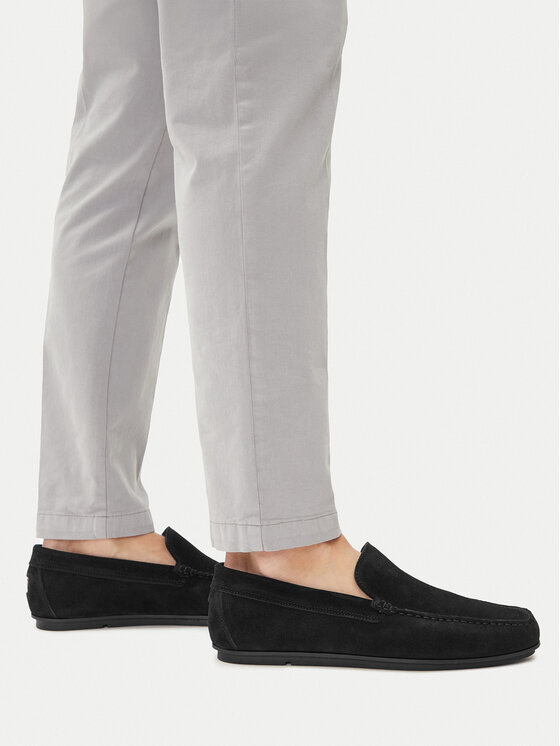 Gant Gant Мокасини 30633914 Черен