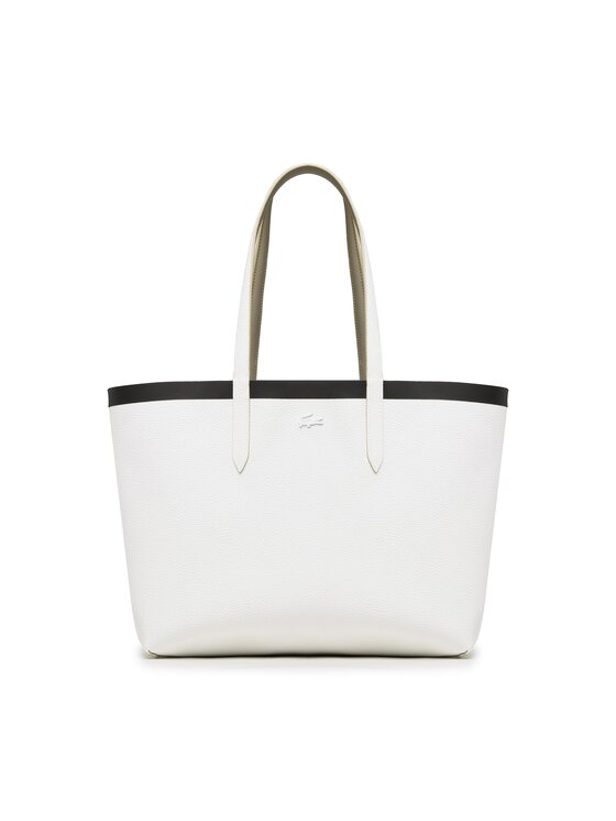 Lacoste Lacoste Τσάντα Shopping Bag NF4237AS Λευκό