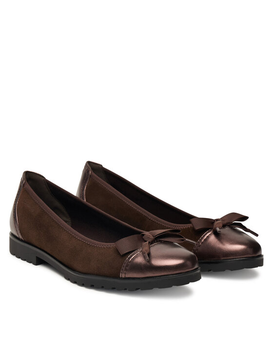 Tamaris Tamaris Ballerine 1-22126-43 Marrone