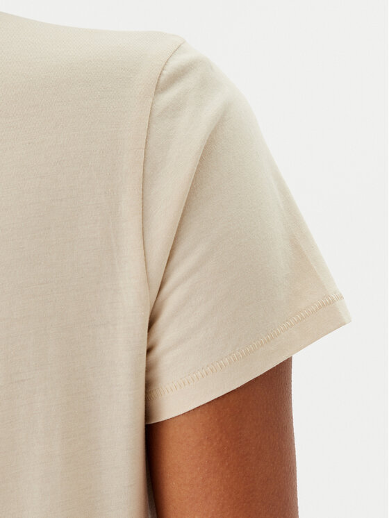 BOSS BOSS T-shirt C_Elogo_20 50541343 Bež Slim Fit