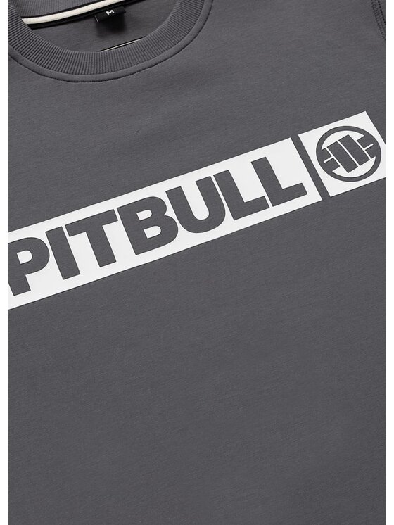 PITBULL PITBULL Bluza CHARGER Szary Regular Fit