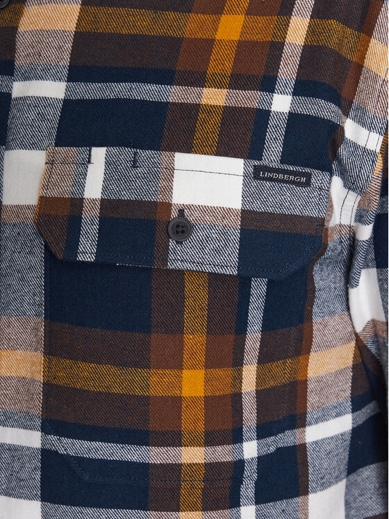 Lindbergh Lindbergh Cămașă 30-220198 Maro Relaxed Fit